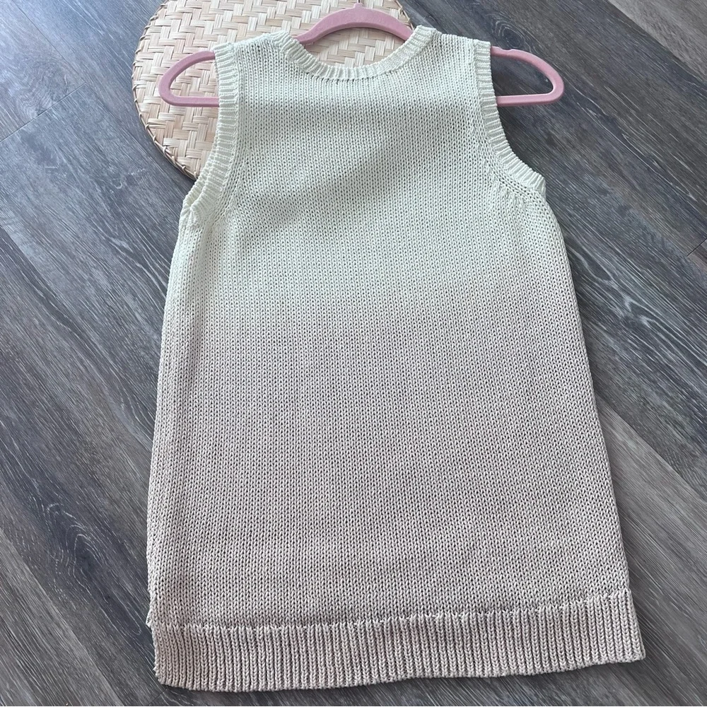 J. McLaughlin alto sleeveless sweater‎ ombre